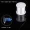 140 Yards 0.2mm Clear Fishing Line Invisible Nylon Thread Jewelry String Wire Crystal Beading Cords String for Christmas Tree Party Decor, Seed Beads Jewelry Bracelet Making